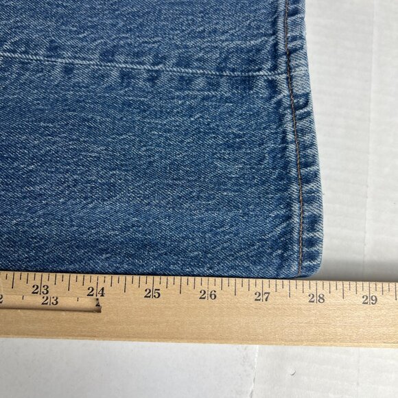 Madewell Jean Women Measured 27x28 Curvy Perfect Vintage Blue Faded Denim Tag 27 - Picture 12 of 16